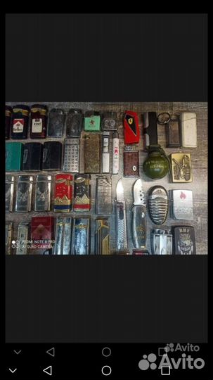 Коллекция зажигалок