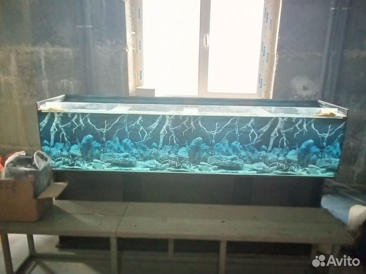 Террариум большой