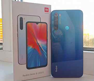 Xiaomi Redmi Note 8 2021, 4/128 ГБ