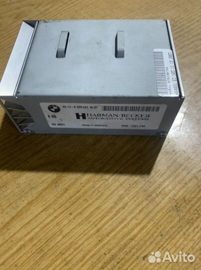 Усилитель hi-fi bmw 5e60