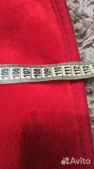 Плед детский плюшевый