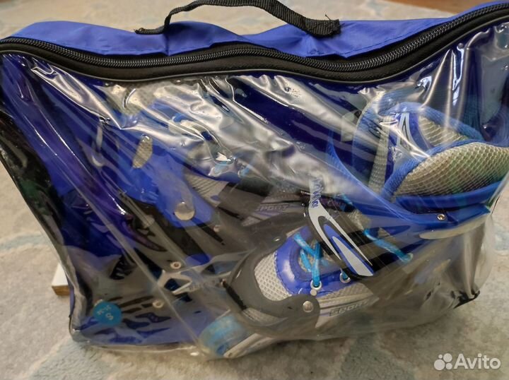 Раздвижные роликовые коньки Saimaa (р-р 31-34)