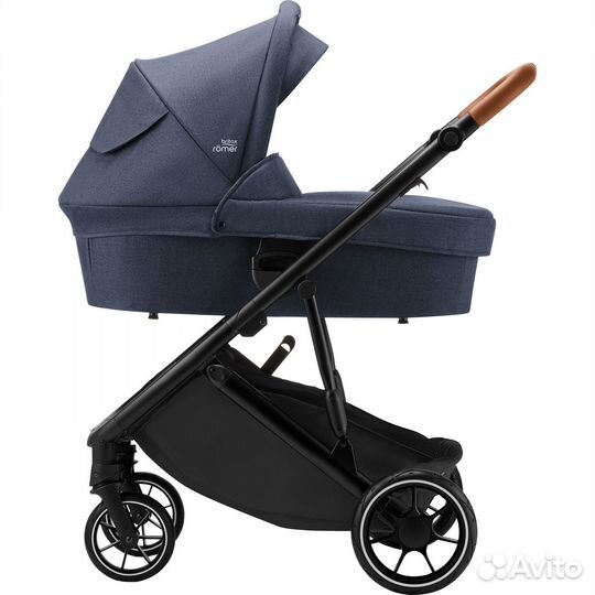 Коляска 3 в 1 Britax Roemer Strider M Navy Ink