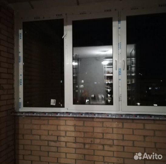 Окна пластиковые/Остекление лоджий
