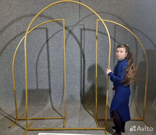 Арка трио Фотозона на свадьбу