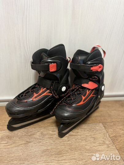 Раздвижные ледовые коньки Action детские