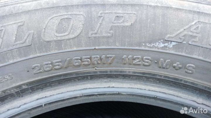 Dunlop Grandtrek AT1 265/65 R17 112S