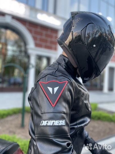 Новая кожаная мотокуртка Dainese