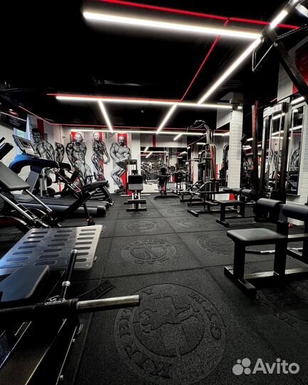 Абонемент на 12 месяцев в тренажерный зал