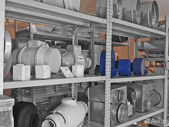 Вентиляция. Канальный вентилятор. Вытяжка