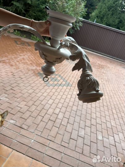 Люстра Италия