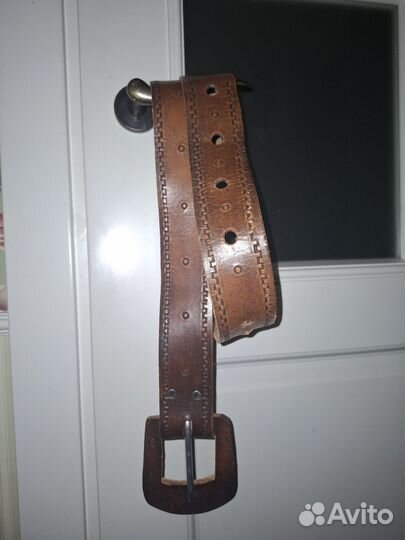 Ремень из натуральной кожи