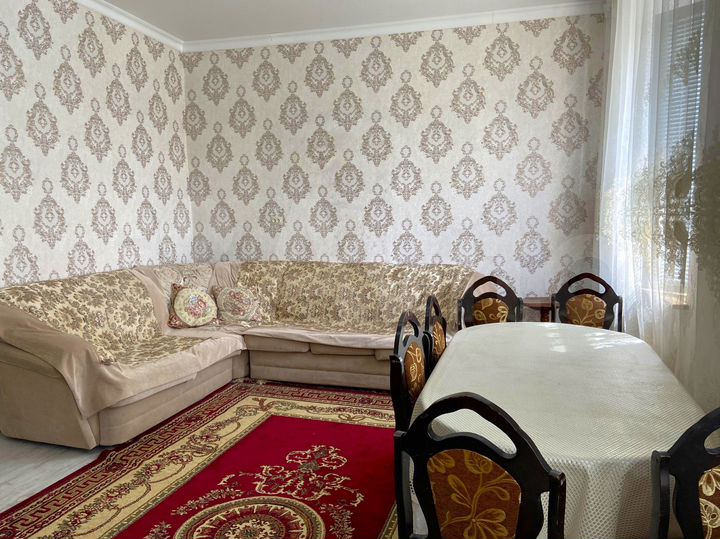 3-к. квартира, 74 м², 2/2 эт.