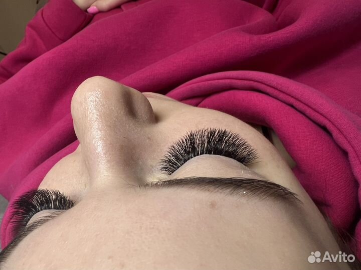 Наращивание ресниц