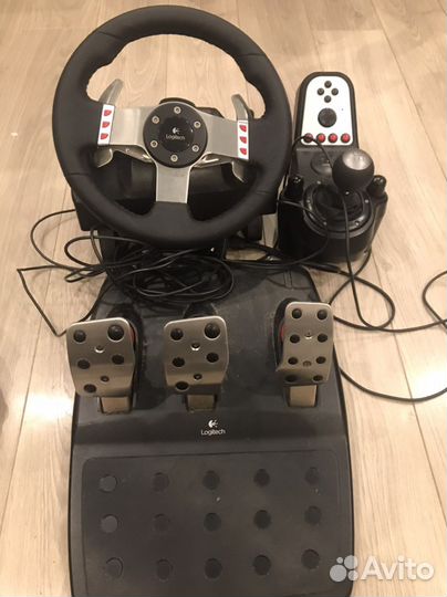 Игровой руль logitech g27