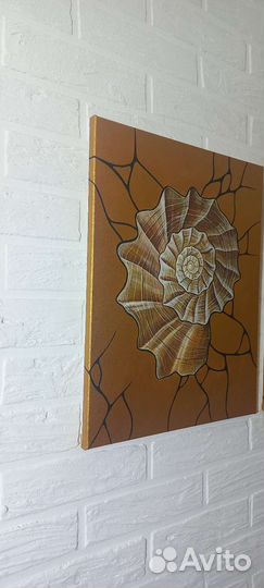 Модульная картина Диптих 