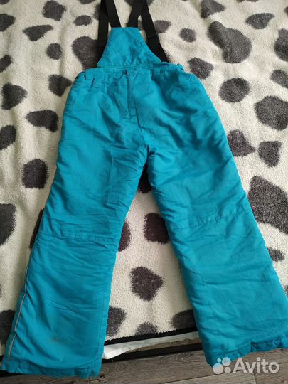 Горнолыжный костюм для мальчика рост 134