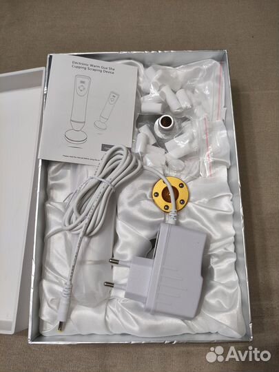 Вакуумный массажер для тела, лица