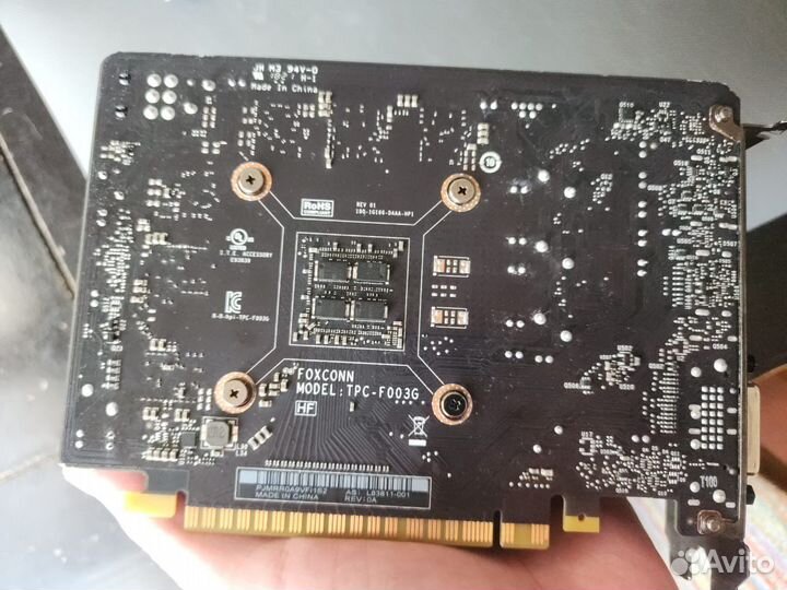 Видеокарта gtx 1650 super 4GB