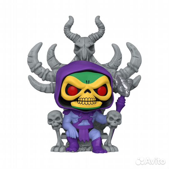 Funko Pop deluxe skeletor on throne