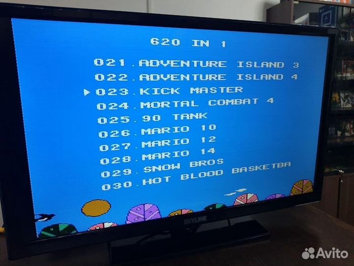 Новая Ретро USB приставка Dendy 620 игр