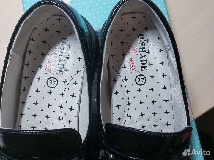 Кожаные лоферы