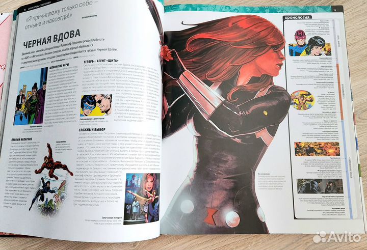 Энциклопедия Marvel Heroes