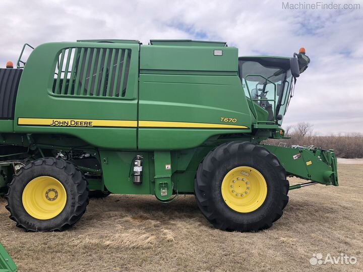 Комбайн John Deere T670i, 2015