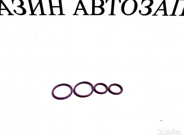 Уплотнит. кольцо переходника печки Polo 2010-2020