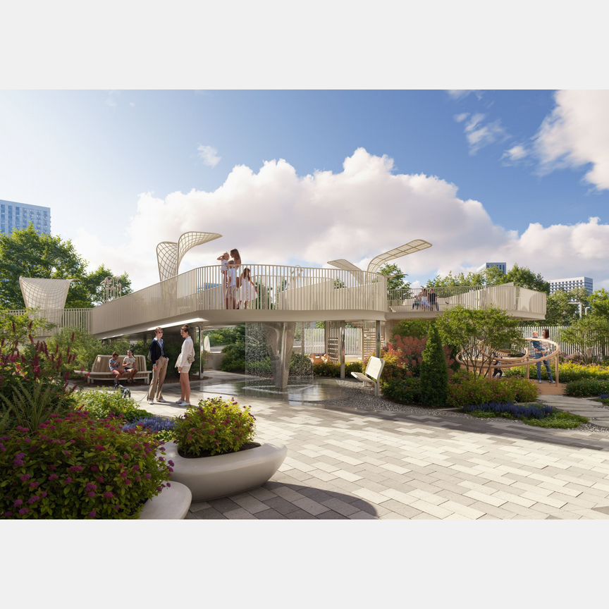 2-к. квартира, 74,7 м², 6/25 эт.