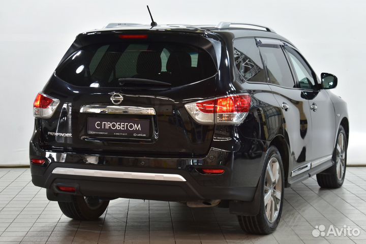 Nissan Pathfinder 3.5 CVT, 2014, 144 131 км