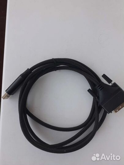 Кабель Display Port-DVI (m) 4 K, 1.8 м
