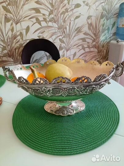 Декоративная посуда металл
