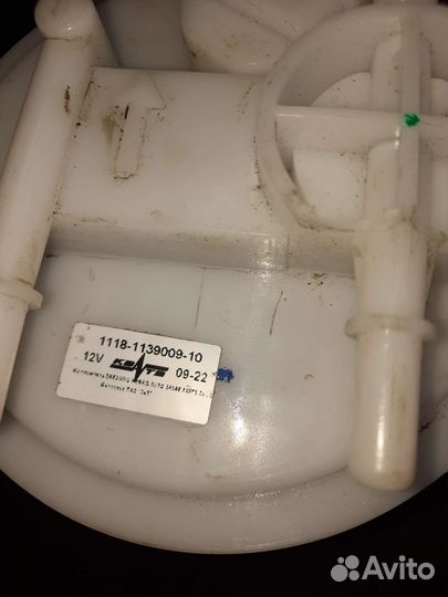 Бензонасос ваз