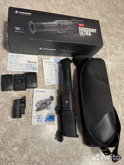 Ночной прицел pulsar Digisight Ultra 455