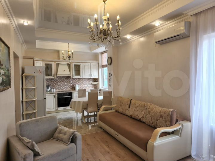 2-к. квартира, 50 м², 5/7 эт.