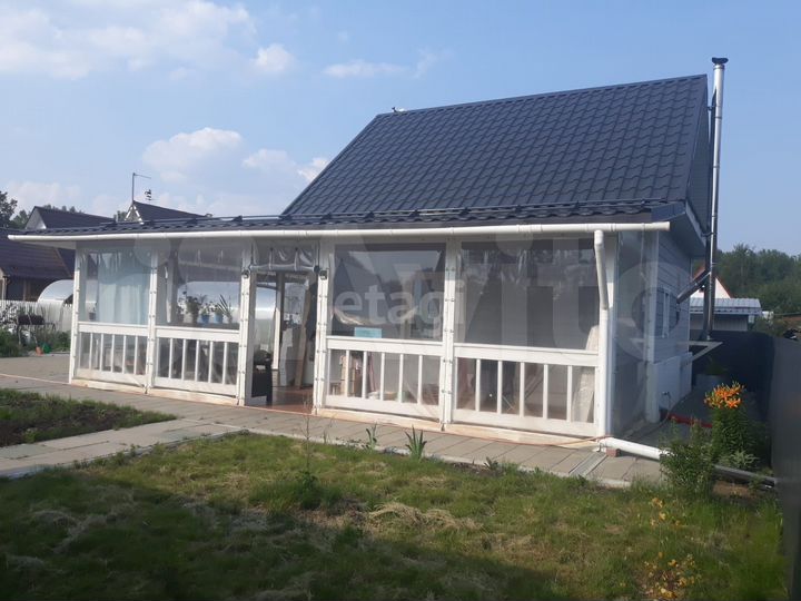 Дача 101 м² на участке 8 сот.