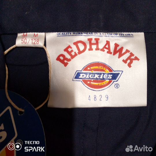 Комбез Dickies Made in England