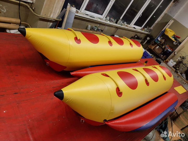 Тюбинг ватрушка санки надувные шьём пвх буксир