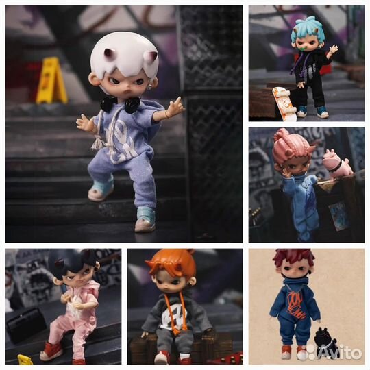 Penny's box мальчишки