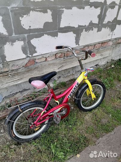 Детский велосипед