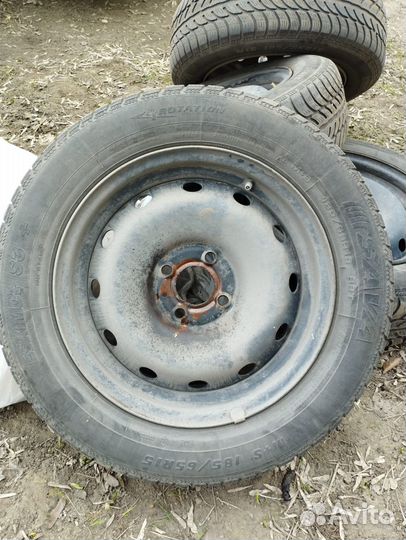 R15 Sava Eskimo S3+ 185/65, PCD 4x100 DIA 60.1