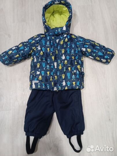 Комбинезон раздельный 80