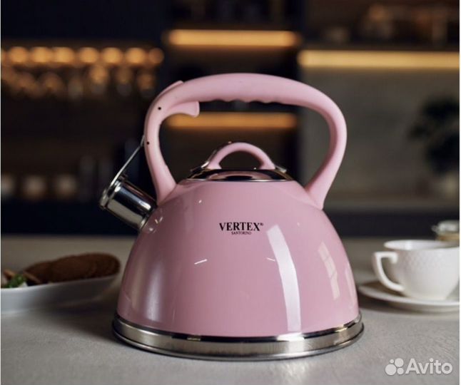 Чайник из нержавеющей стали