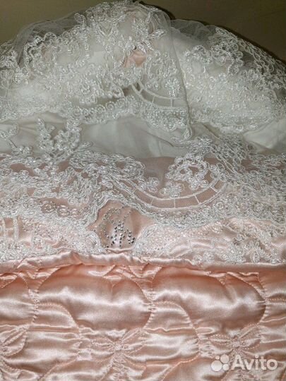 Шикарный конверт на выписку для принцессы