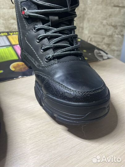 Ботинки зимние