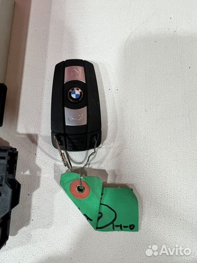Комплект Cas 2 + ключ bmw e60 e63 e61