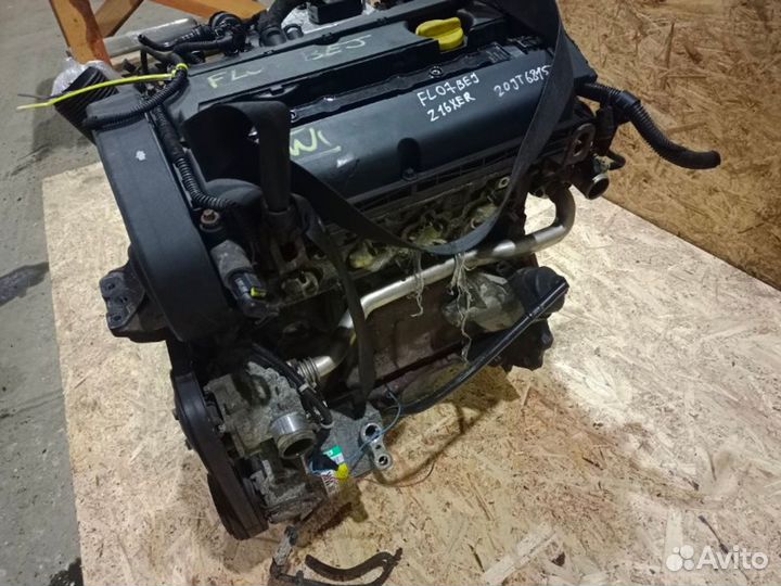 Двигатель Opel Corsa Z16XER