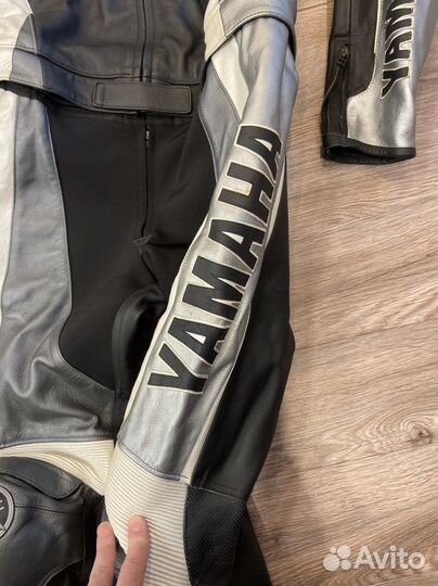 Мото комбинезон Yamaha Dainese раздельный оригинал