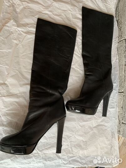 Сапоги женские натуральная кожа 36 размер